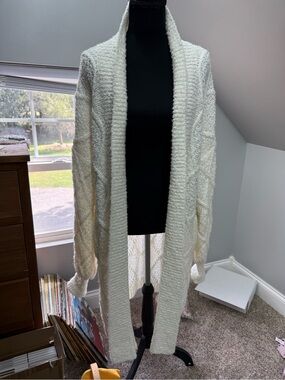 Yarn Works oversized sweater cardigan